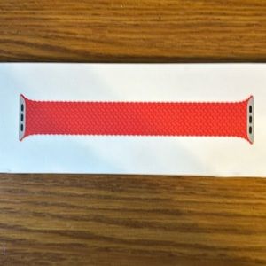 Genuine Apple Watch Braided Solo Loop